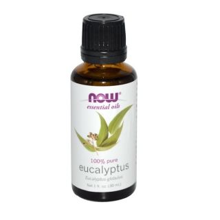 Now Foods 1 ounce Eucalyptus Essential Oil   17138659  