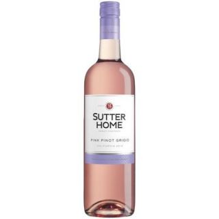 Sutter Home Pink Pinot Grigio Wine, 750 ml