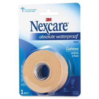 3M NexCare Waterproof Tape with Dispenser   16718666  