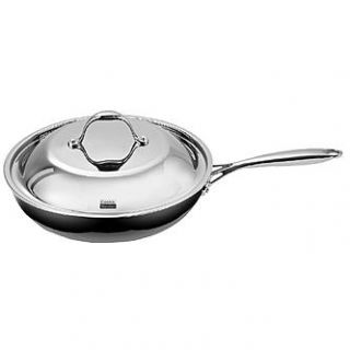 Cooks Standard 12 Inch Multi Ply Clad Stainless Steel Fry Pan with