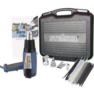 STEINEL®  Professional Heat Gun Plastic Welding Kit with HL2010E