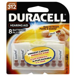 Duracell Battery, Hearing Aid, 312, 8 batteries   Tools   Electricians