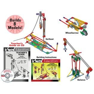 NEX Education Intro To Simple Machines Levers & Pulleys   Toys