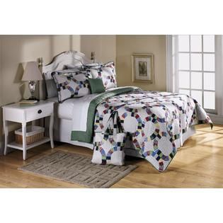 Essential Home   Heirloom 5 Piece Quilt Set