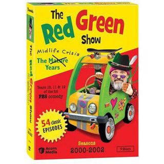 The Red Green Show The Midlife Crisis Years   Seasons 2000 2002 (Full Frame)