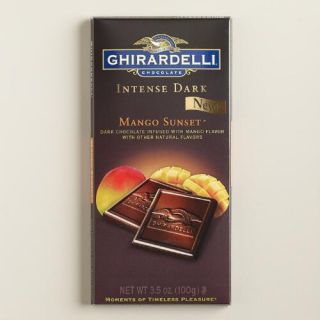Ghirardelli Mango Sunset Intense Dark Chocolate Bar Set of 2