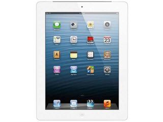 Refurbished Apple MD520LL/A Apple Dual core A6X 32GB flash storage 9.7" iPad with Retina Display Wi Fi+Cellular for AT&T   White iOS 6