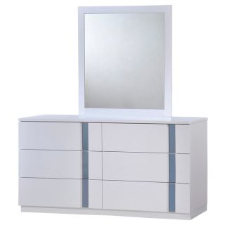 White High Gloss Dresser   16278603   Shopping   Great Deals