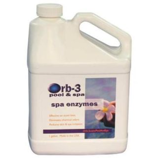 ORB 3 Y240 000 1G Concentrated Spa Enzymes, 1 gal.