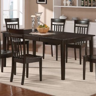 East West Furniture Henley Dining Table