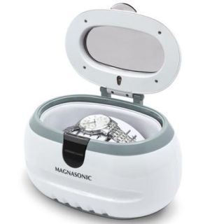 Magnasonic Professional Ultrasonic Polishing Jewelry Cleaner Machine for Eyeglasses, Watches, Rings, Coins, Dentures