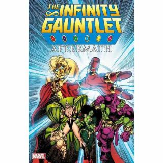 Infinity Gauntlet Aftermath (Paperback)   15338964  