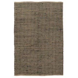 Chandra Jazz Tan/Black 5 ft. x 7 ft. 6 in. Indoor Area Rug JAZ17003 576