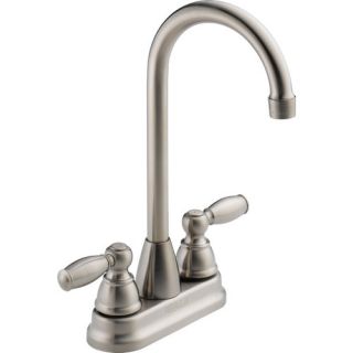 Peerless Faucets Two Handle Centerset Bar Prep Faucet