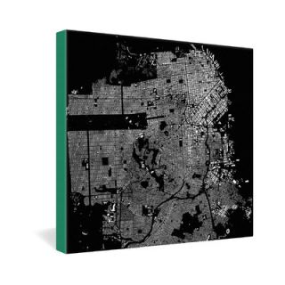 DENY Designs CityFabric Inc San Francisco Gallery Wrapped Canvas