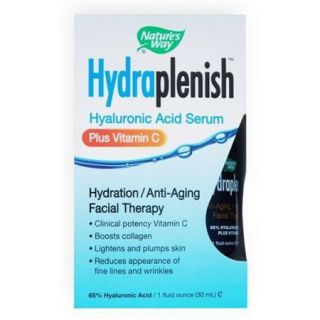 Hydraplenish Serum Plus Vitamin C Nature's Way 1 oz Liquid