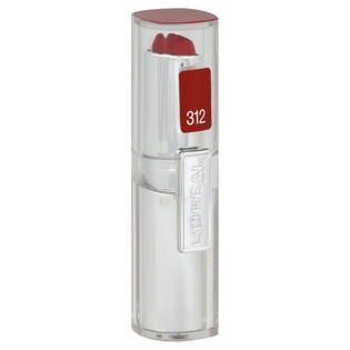 Oreal  Infallible Lipstick, Ravishing Red 312, 0.09 oz (2.5 g)