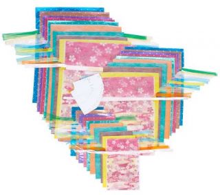 30 Piece Drawstring Gift Bag Set w/30 Gift Cards —
