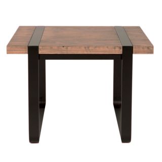 Owen Weathered Iron End Table  ™ Shopping