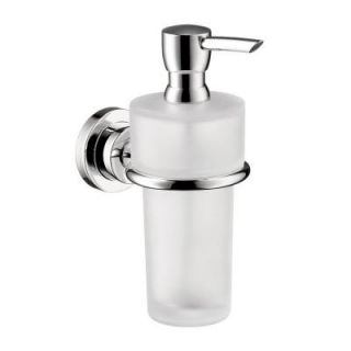 Hansgrohe Axor Citterio Wall Mounted Lotion/Soap Dispenser in Chrome 41719000
