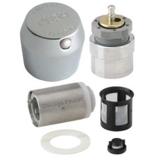 CHICAGO FAUCETS Metal MVP Metering Retrofit Kit for Chicago Fauect Products 665 RKPABCP
