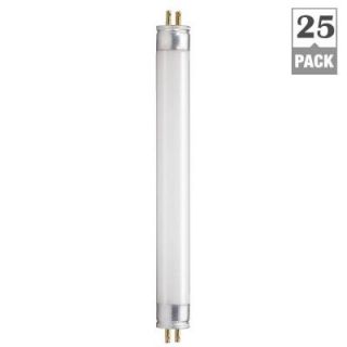 Philips 9 in. T5 6 Watt Cool White (4100K) Linear Fluorescent Light Bulb (25 Pack) 332411