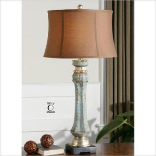 Uttermost Deniz 35'' H Table Lamp with Bell Shade