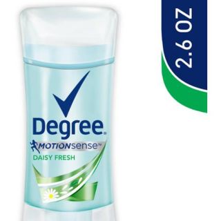 Degree MotionSense Daisy Fresh Antiperspirant Deodorant, 2.6 oz
