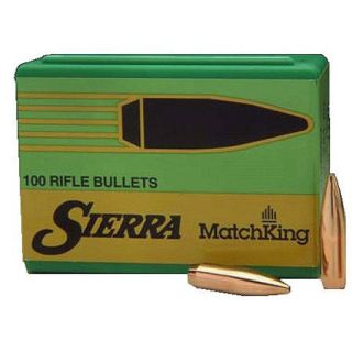 Sierra MatchKing Bullets .30 cal .308 dia. 220 gr. HPBT Match 425040