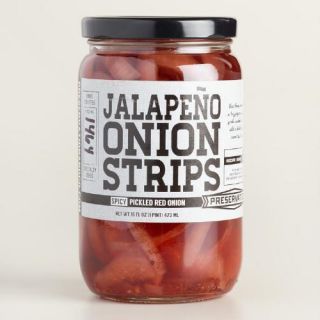 Preservation & Co. Jalapeno Onion Strips