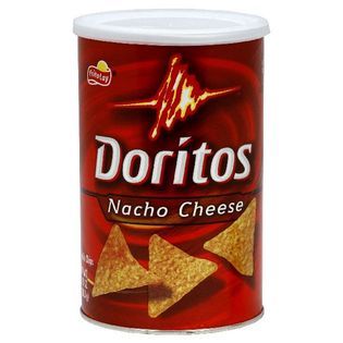 Doritos Tortilla Chips, Nacho Cheese, 3.75 oz (106.3 g)   Food