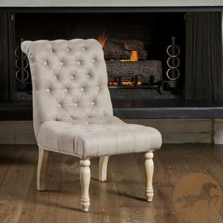 Wadsworth Tufted Velvet Dining Chair (Single)