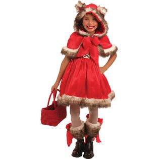 Girl’s Little Red Wolf Costume   Seasonal   Halloween   Girls