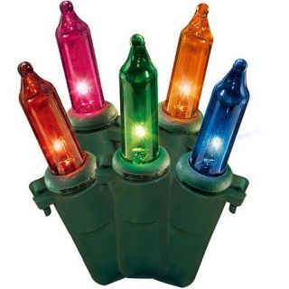 Holiday Time Multi Color HD Mini Lights, 400 Count