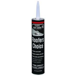 Roofers Choice 10.3 oz. Plastic Roof Cement RC015004