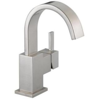 Delta Vero Single handle Centerset Lavatory Faucet in Brilliance Stainless