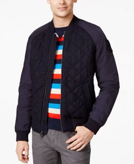 Tommy Hilfiger Eight Line Zip Front Jacket   Coats & Jackets   Men