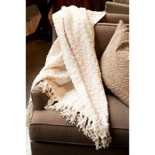 Danya Collection Ultra Plush Printed Fringed Throw