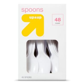 up & up™ Plastic Spoons   48 count