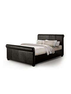 Arista Design Black Scroll Bed