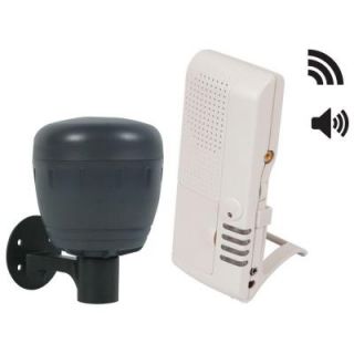 Safety Technology International Wireless Motion Sensor for Battery Operated Transmitter with Voice Receiver STI V34150