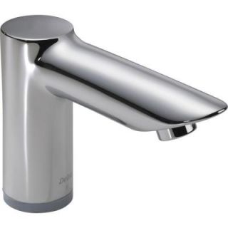 Delta Commercial Battery Powered Touchless Lavatory Faucet in Chrome (Valve and Handles not included) DISCONTINUED 611T040