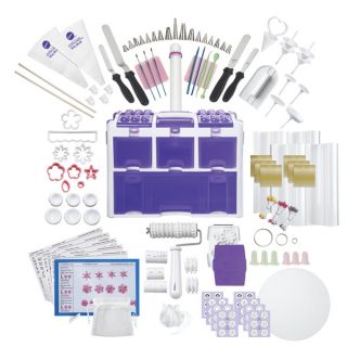 Wilton Ultimate Professional Cake Decorating Caddy (177 Pieces