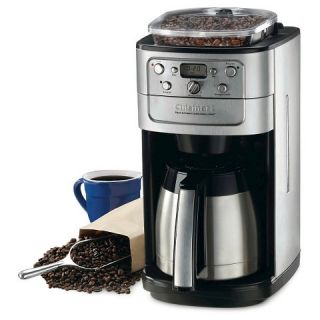 Cuisinart Fully Automatic Grind & Brew 12 Cup Coffeemaker with Thermal