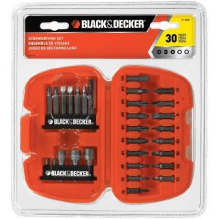 BLACK+DECKER Screw Driving Set (24 Piece) 71 939