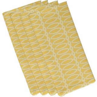 e by design Geometric Decorative Napkin (Set of 4)