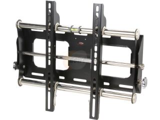 Rosewill RHTB 14004   23"   55" LCD LED TV Lockable Tilt Wall Mount   Bubble Level, Max. Load 123 lbs. Television, VESA Up to 400x400mm, Black