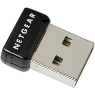Netgear WNA1000M IEEE 802.11n   Wi Fi Adapter for Desktop Computer   USB   150 Mbit/s   2.40 GHz ISM   External
