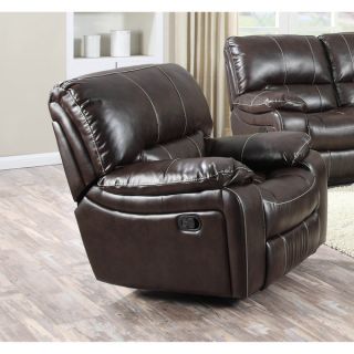 Exceptional Designs Leather Rocker Recliner