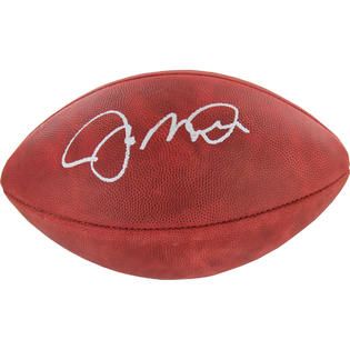 Steiner Joe Montana Signed NFL Football   Fitness & Sports   Fan Shop